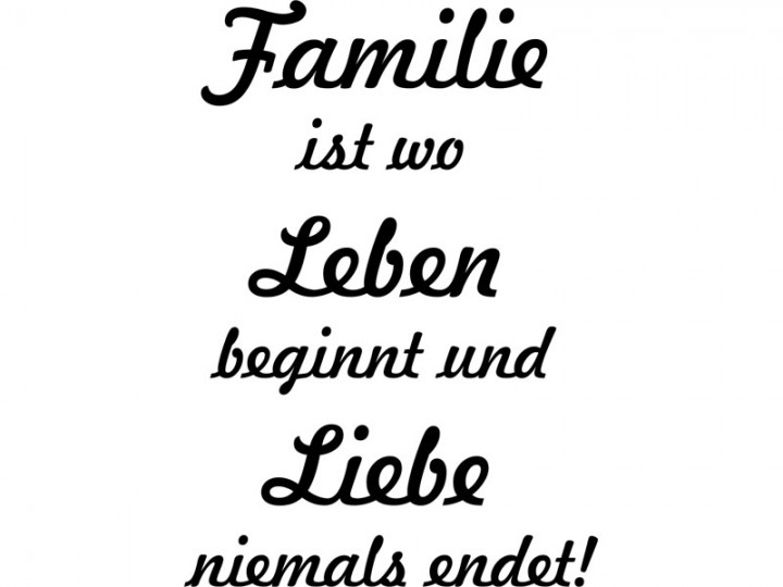 Vokabeln: Familie