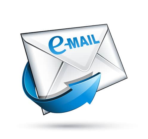 Vokabeln: die E-Mails