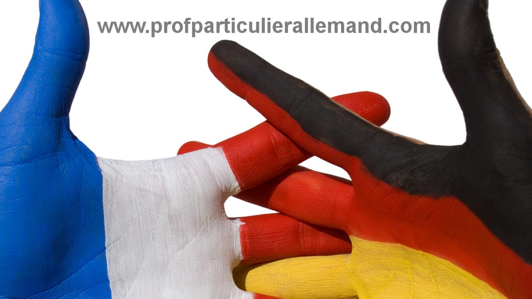 Cours particulier allemand Paris